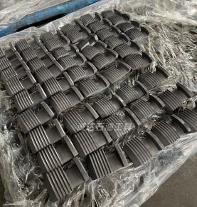 封隔器片状卡瓦