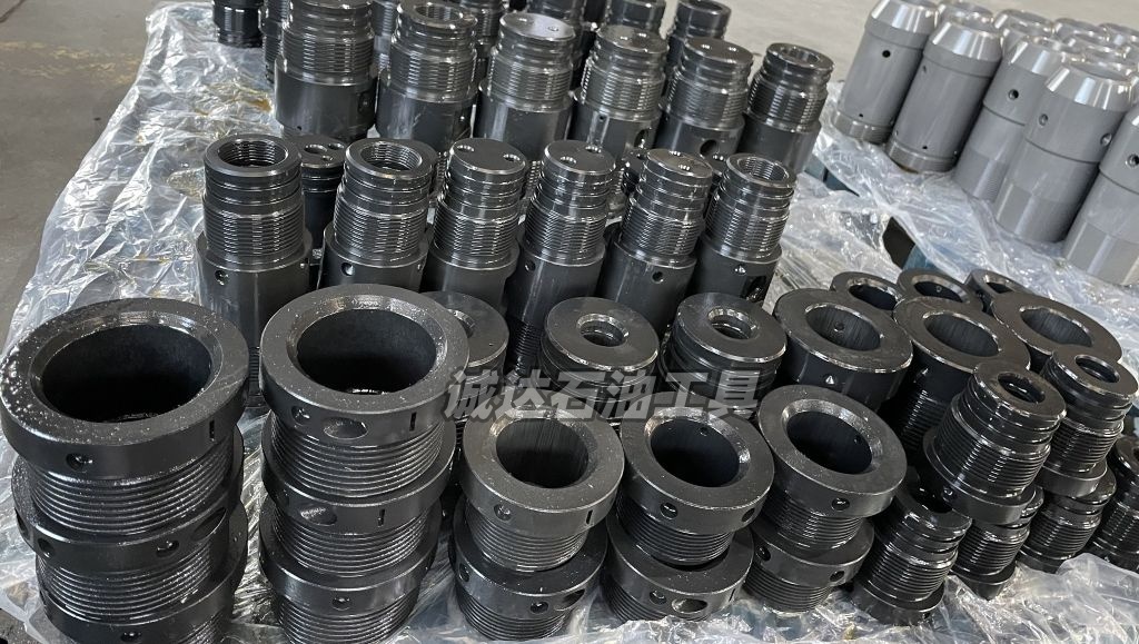 电液坐封工具零件