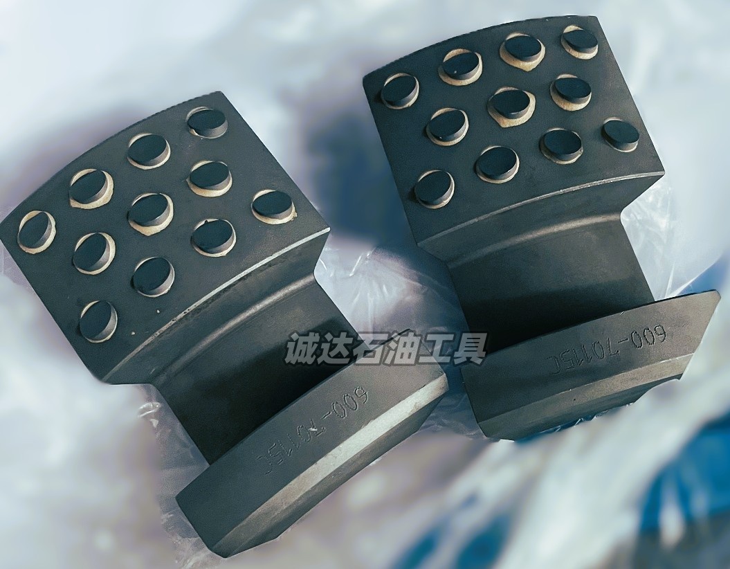 硬质合金封隔器卡瓦